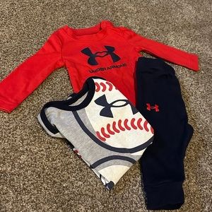 Infant Under Armour 3pc set